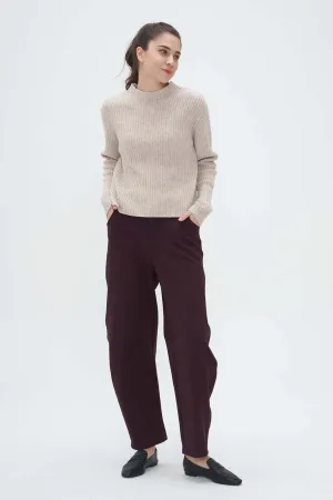 Fisherman Sweater in Cashmere and Wool