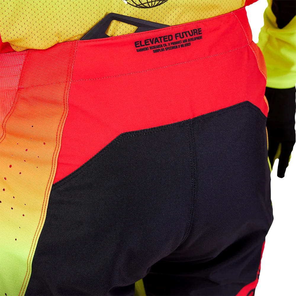 FOX 360 REVISE PANTS [RED/YELLOW]