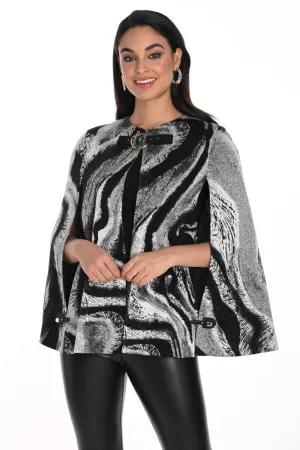 Frank Lyman Cape 243297 Black/Grey