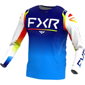 FXR  Citrus Fusion Helium MX Jersey Long Sleeve Lightweight Breathable Quick Dry