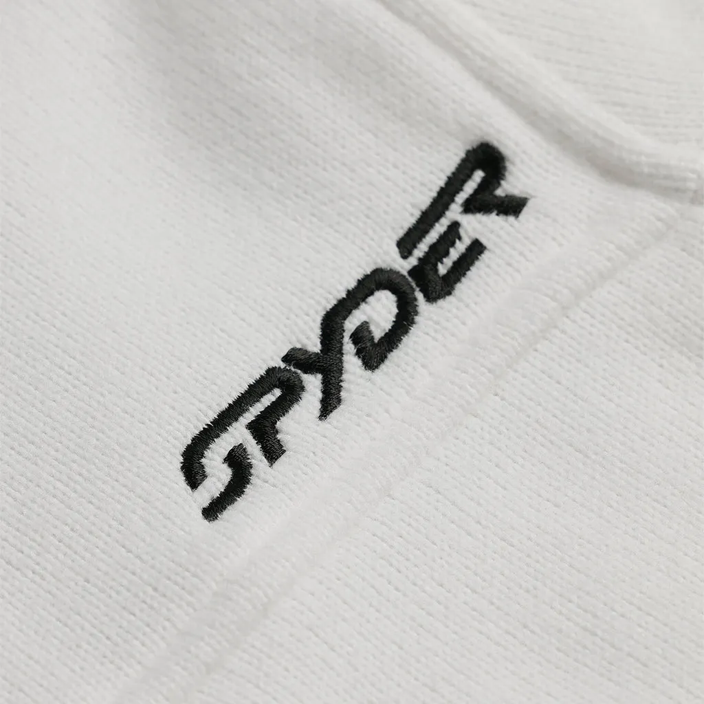 Girls Aspire Half Zip - White