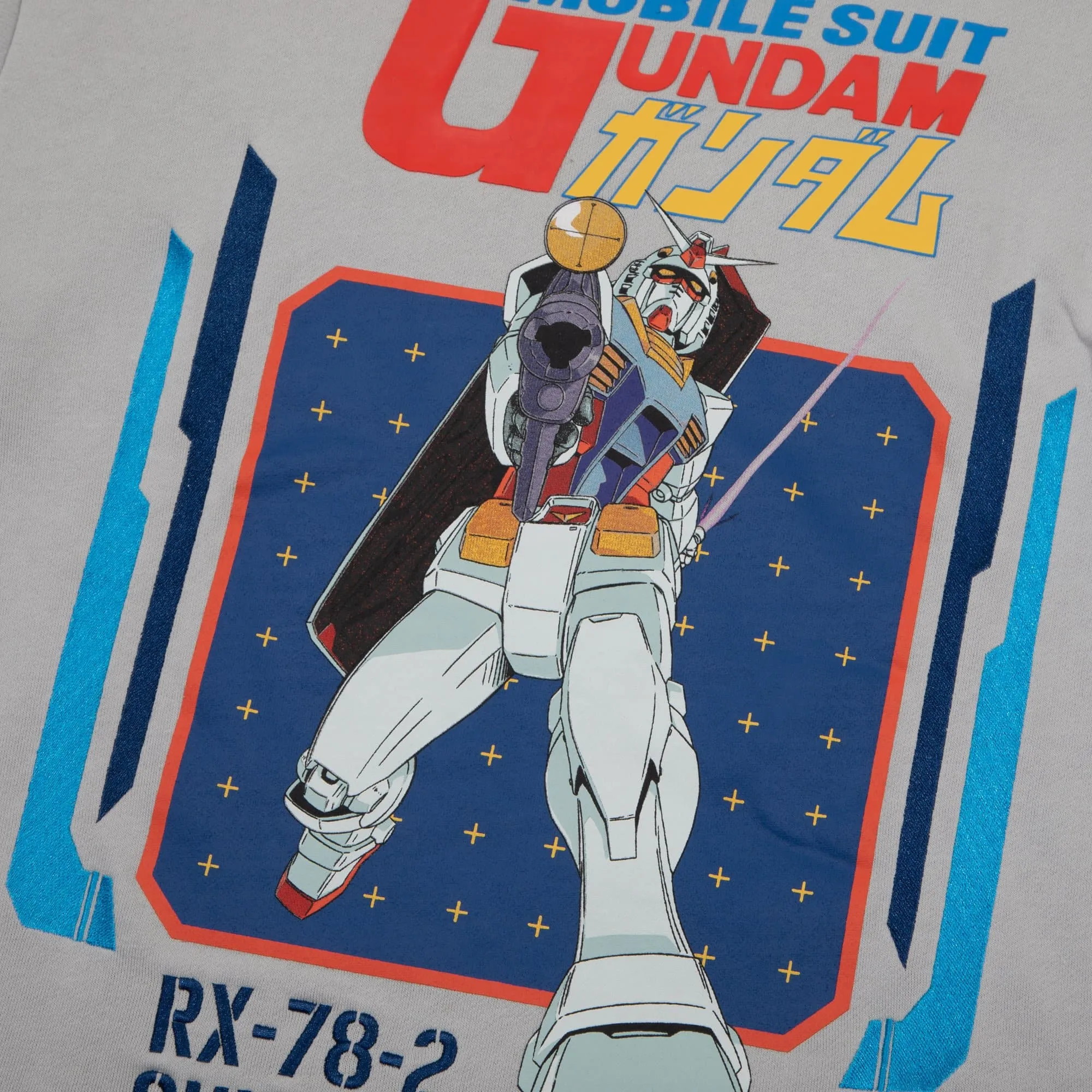 Gundam E.F.S.F. Grey Hoodie