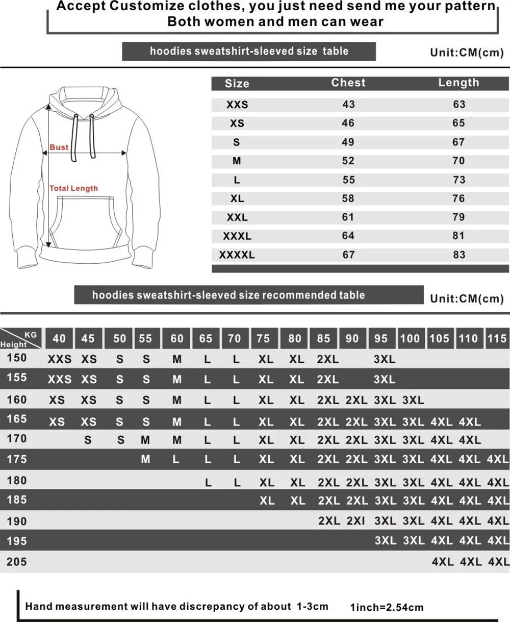 Hoodies Letter Print Funny Graphic Sweatshirts Women Long Sleeve Hooded Clothes - WH2130