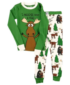 I Moose Have a Hug PJ Set* old style