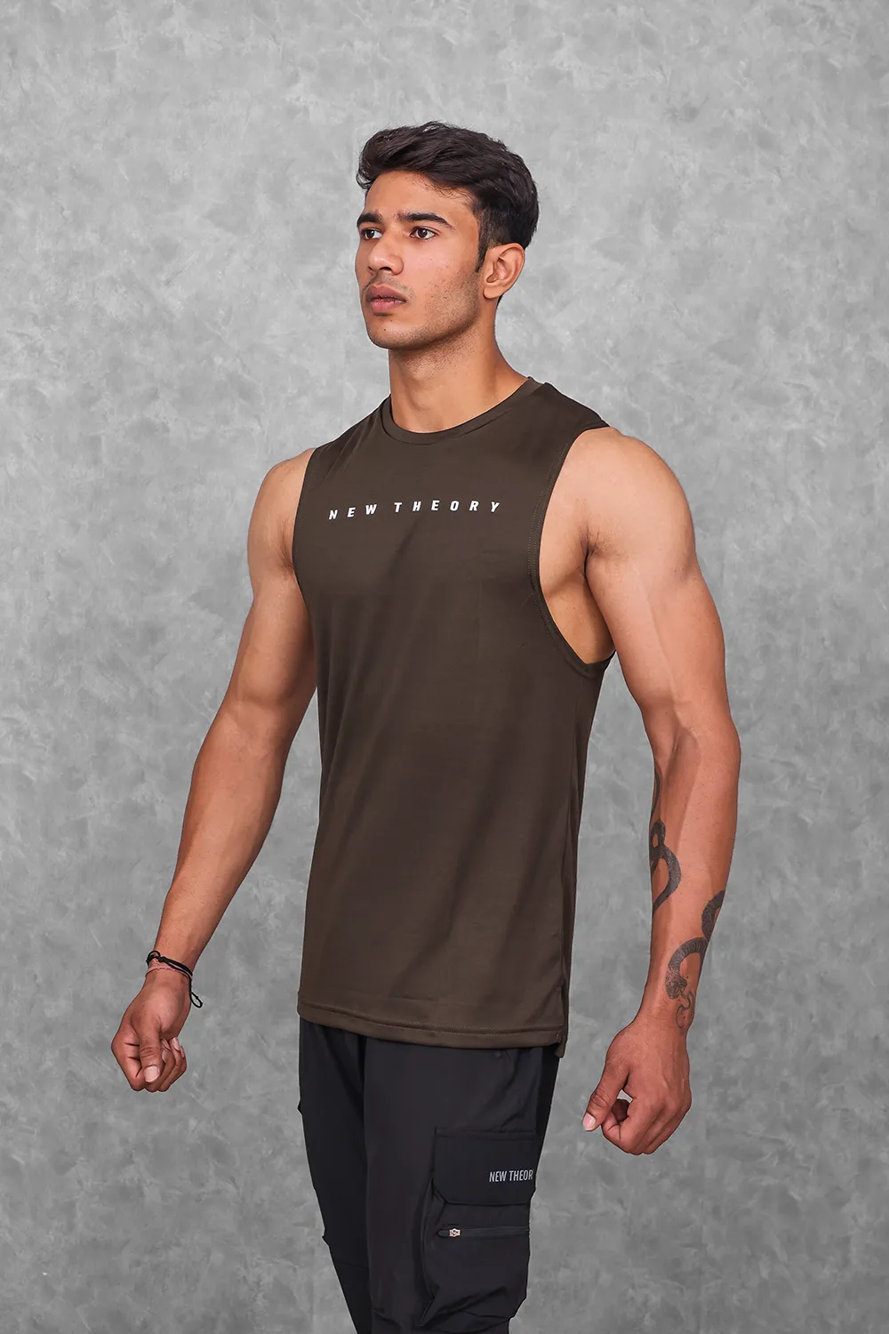 Insignia Tank 3pk Earthy Colours