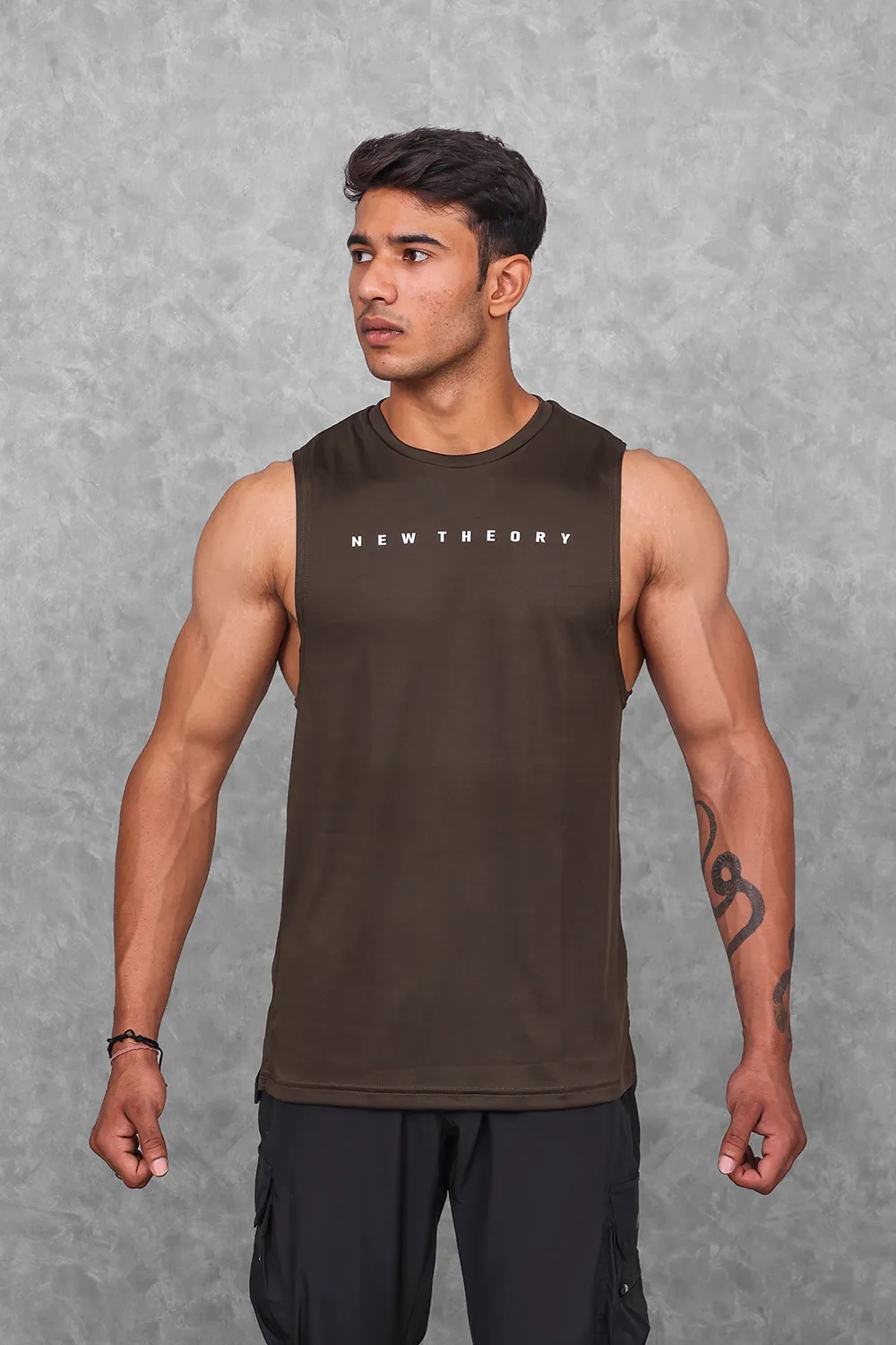 Insignia Tank 3pk Earthy Colours