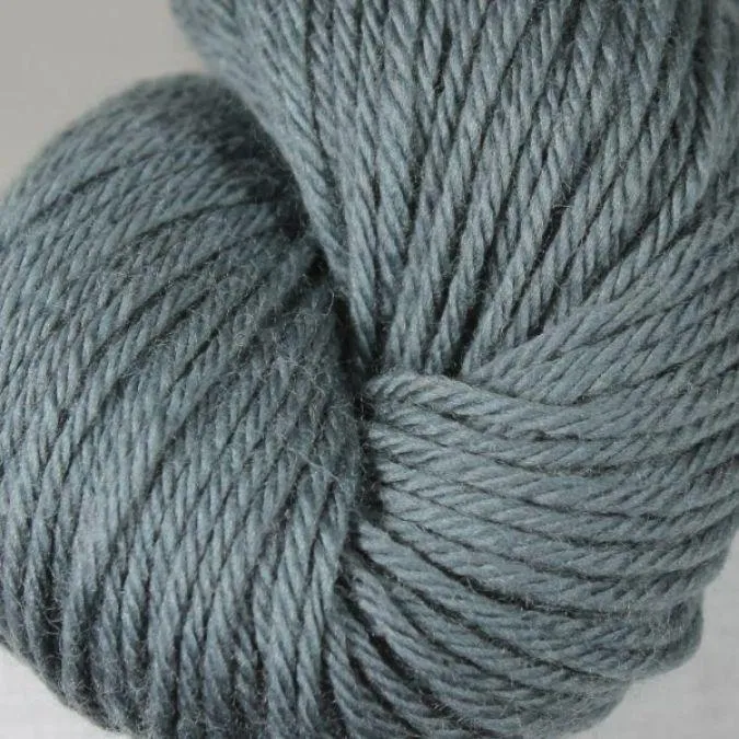 Jagger Spun Mousam Falls Yarn 1 lb Cones | 4/6 Worsted (Aran) Weight | 840 Yards | 100% Superwash Merino Lambswool