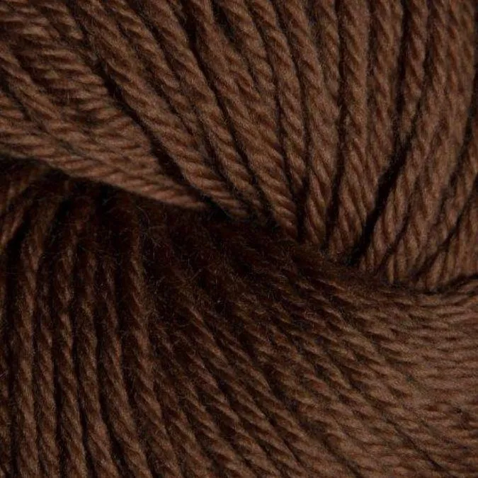 Jagger Spun Mousam Falls Yarn 1 lb Cones | 4/6 Worsted (Aran) Weight | 840 Yards | 100% Superwash Merino Lambswool