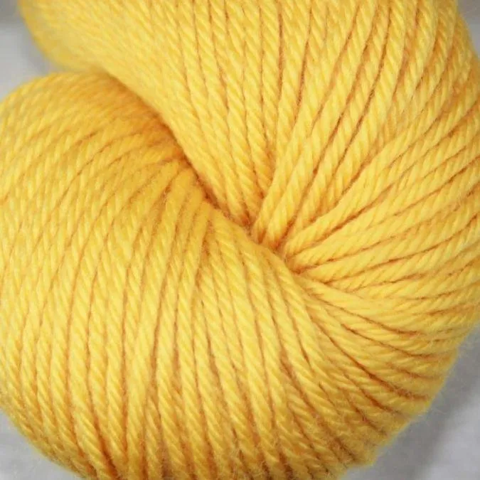 Jagger Spun Mousam Falls Yarn 1 lb Cones | 4/6 Worsted (Aran) Weight | 840 Yards | 100% Superwash Merino Lambswool