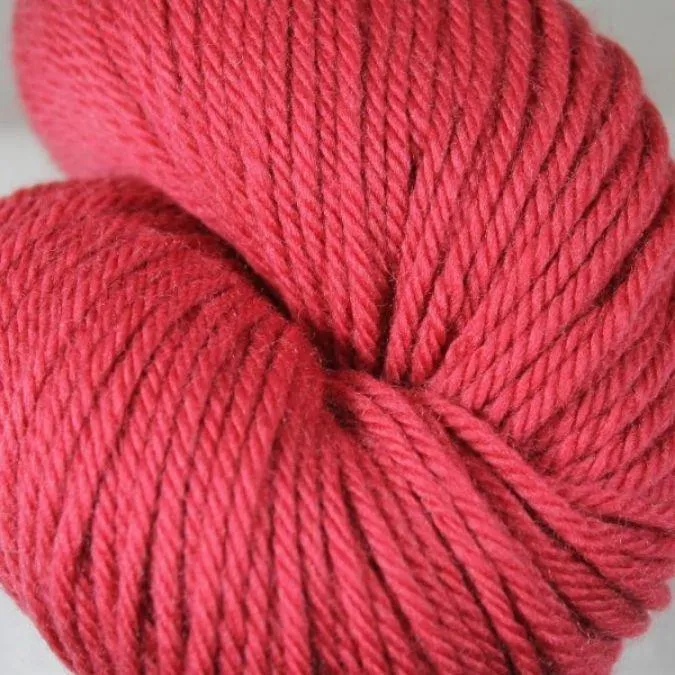 Jagger Spun Mousam Falls Yarn 1 lb Cones | 4/6 Worsted (Aran) Weight | 840 Yards | 100% Superwash Merino Lambswool