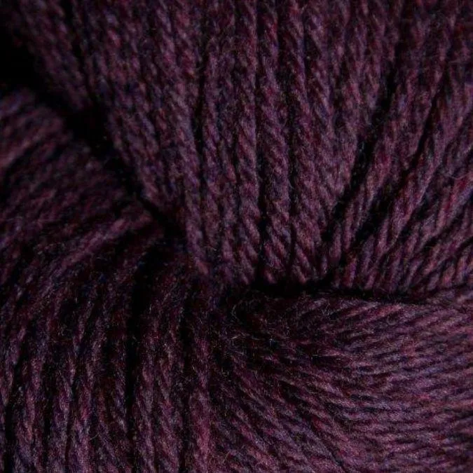 Jagger Spun Mousam Falls Yarn 1 lb Cones | 4/6 Worsted (Aran) Weight | 840 Yards | 100% Superwash Merino Lambswool