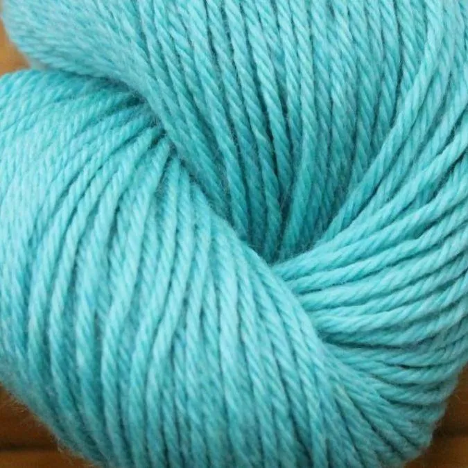 Jagger Spun Mousam Falls Yarn 1 lb Cones | 4/6 Worsted (Aran) Weight | 840 Yards | 100% Superwash Merino Lambswool