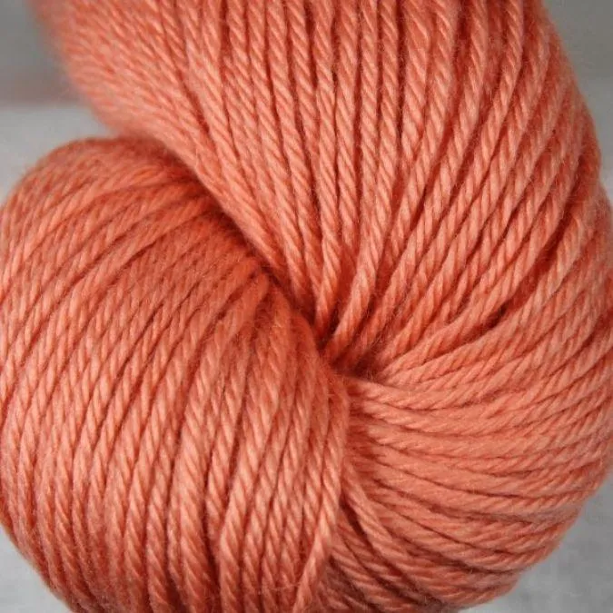 Jagger Spun Mousam Falls Yarn 1 lb Cones | 4/6 Worsted (Aran) Weight | 840 Yards | 100% Superwash Merino Lambswool