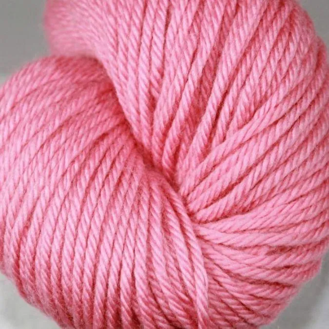 Jagger Spun Mousam Falls Yarn 1 lb Cones | 4/6 Worsted (Aran) Weight | 840 Yards | 100% Superwash Merino Lambswool