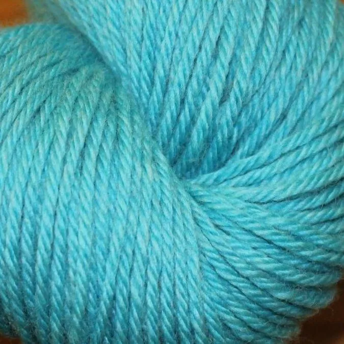 Jagger Spun Mousam Falls Yarn 1 lb Cones | 4/6 Worsted (Aran) Weight | 840 Yards | 100% Superwash Merino Lambswool