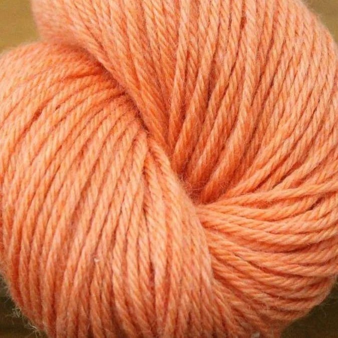 Jagger Spun Mousam Falls Yarn 1 lb Cones | 4/6 Worsted (Aran) Weight | 840 Yards | 100% Superwash Merino Lambswool