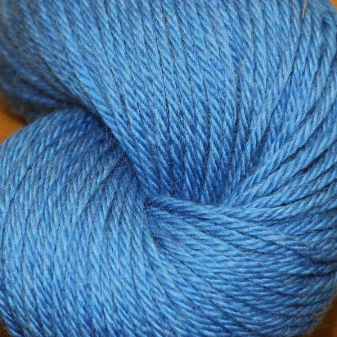 Jagger Spun Mousam Falls Yarn 1 lb Cones | 4/6 Worsted (Aran) Weight | 840 Yards | 100% Superwash Merino Lambswool