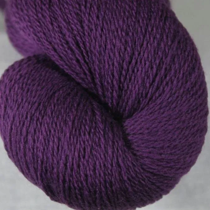 Jagger Spun Mousam Falls Yarn 1 lb Cones | 4/6 Worsted (Aran) Weight | 840 Yards | 100% Superwash Merino Lambswool