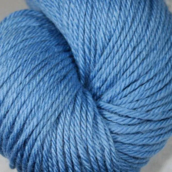 Jagger Spun Mousam Falls Yarn 1 lb Cones | 4/6 Worsted (Aran) Weight | 840 Yards | 100% Superwash Merino Lambswool