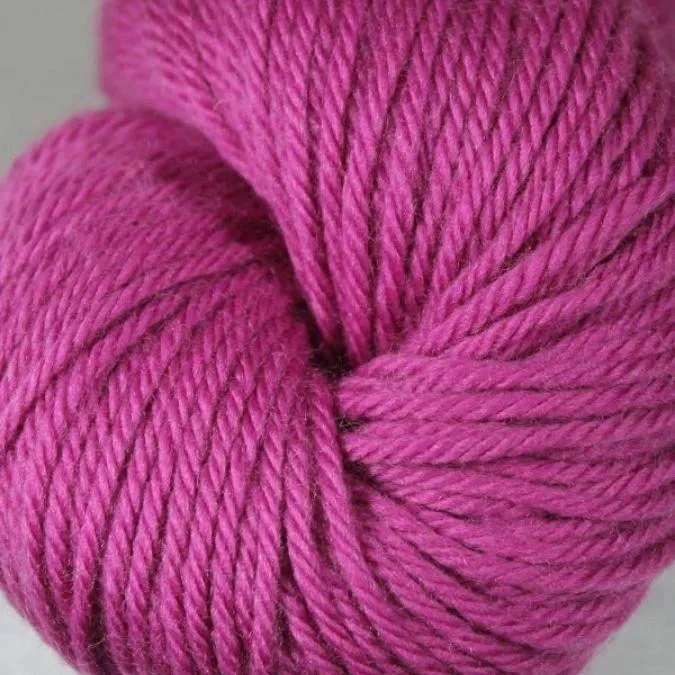 Jagger Spun Mousam Falls Yarn 1 lb Cones | 4/6 Worsted (Aran) Weight | 840 Yards | 100% Superwash Merino Lambswool