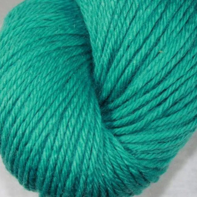 Jagger Spun Mousam Falls Yarn 1 lb Cones | 4/6 Worsted (Aran) Weight | 840 Yards | 100% Superwash Merino Lambswool