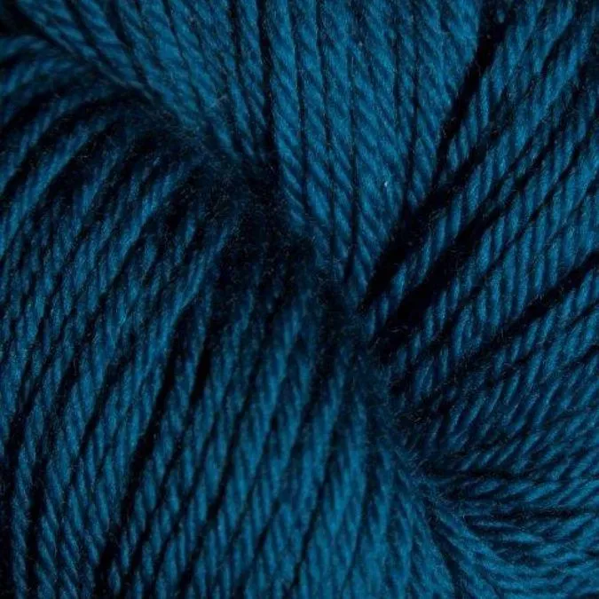 Jagger Spun Mousam Falls Yarn 1 lb Cones | 4/6 Worsted (Aran) Weight | 840 Yards | 100% Superwash Merino Lambswool