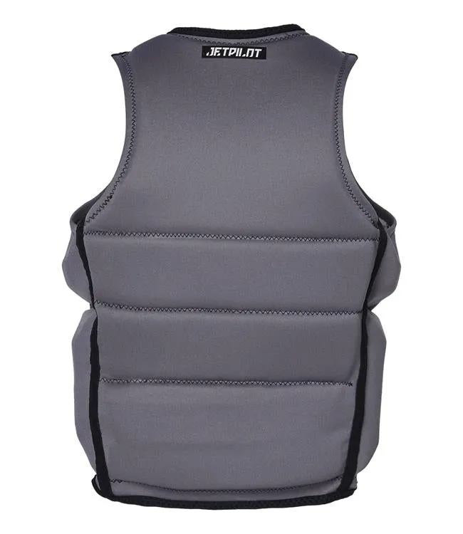 Jetpilot X1 Boys Neo Life Vest (2023) - Charcoal