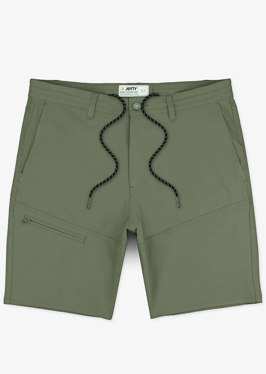 Jetty Men's Mordecai Utility Shorts