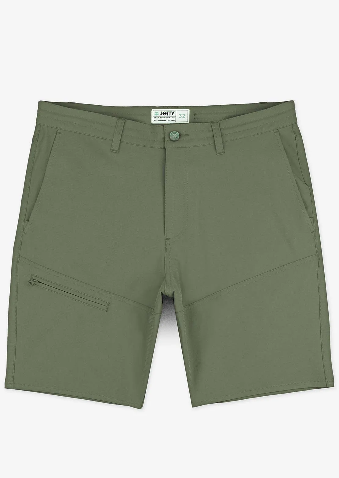 Jetty Men's Mordecai Utility Shorts