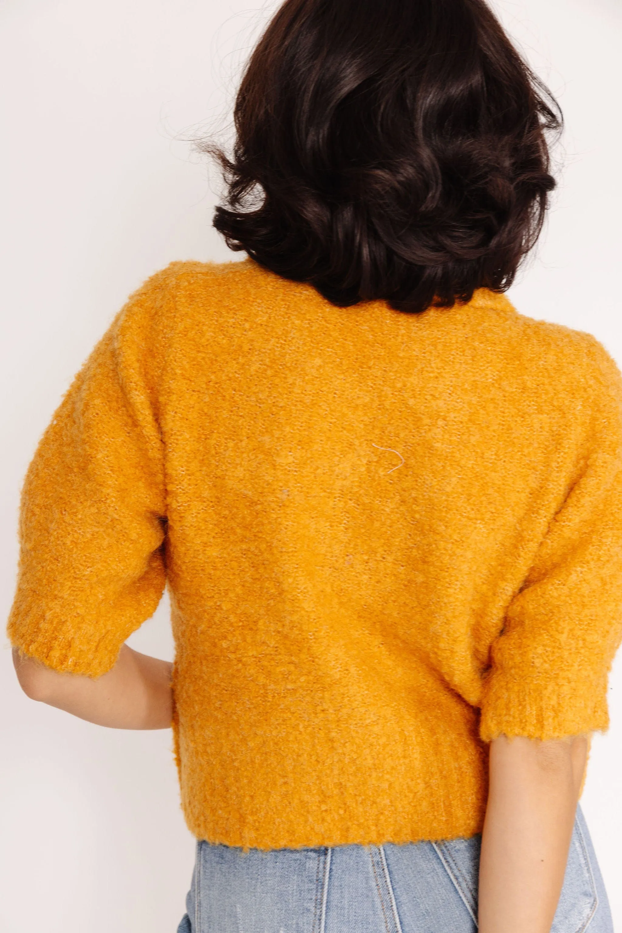 Jolee Sweater in Ginger