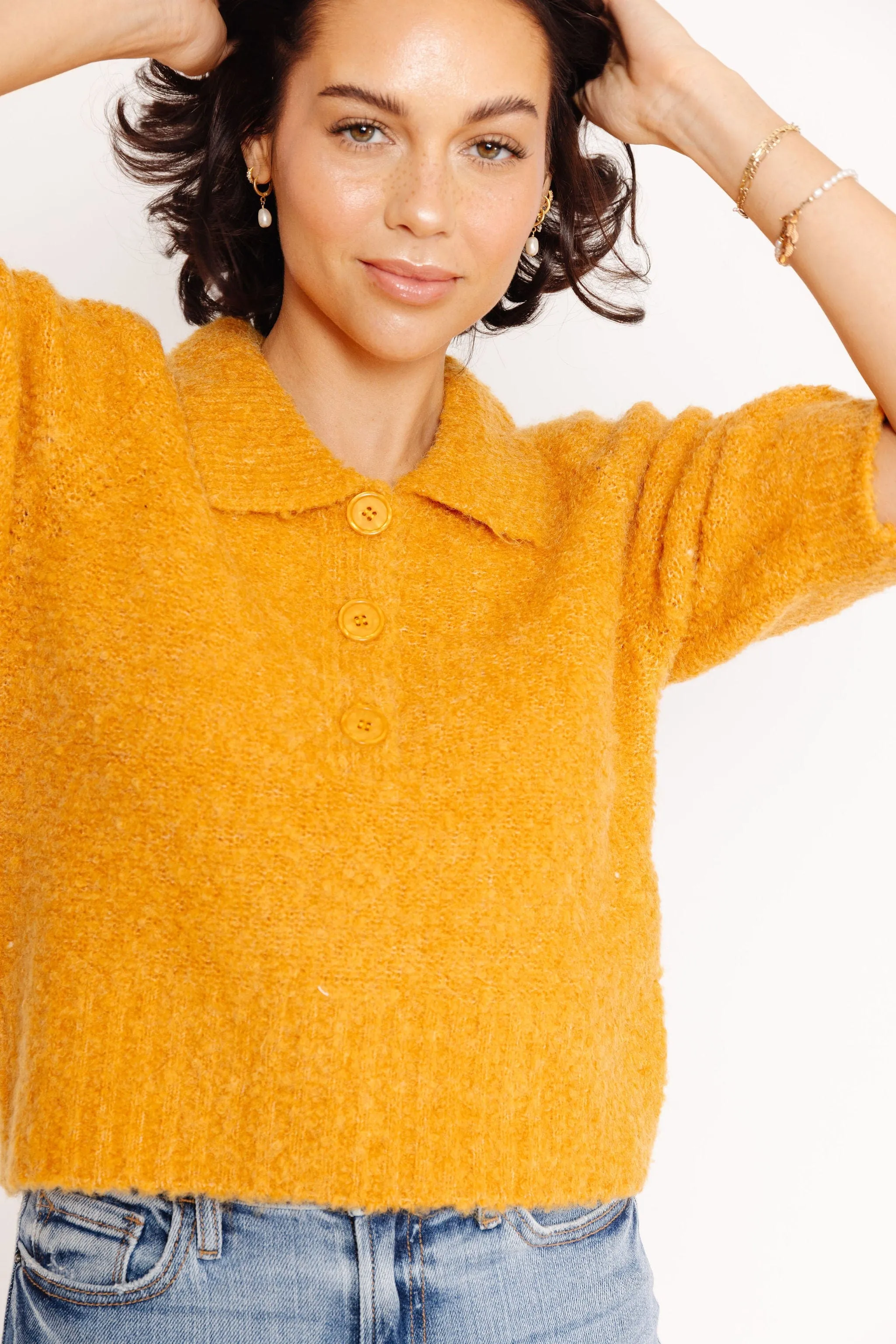 Jolee Sweater in Ginger