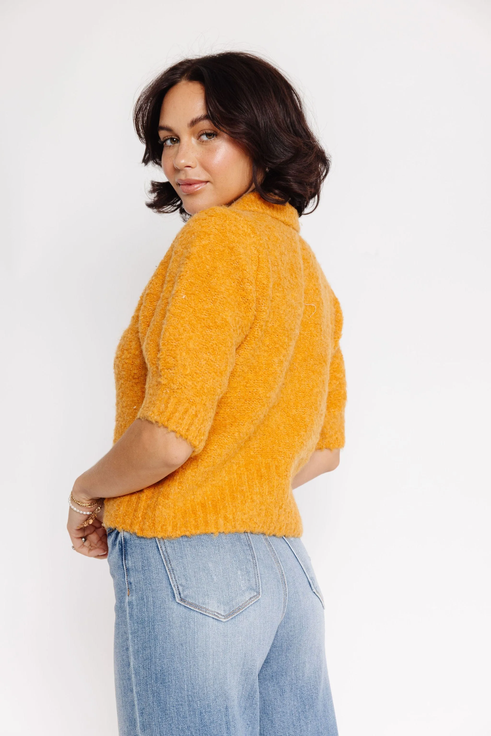 Jolee Sweater in Ginger