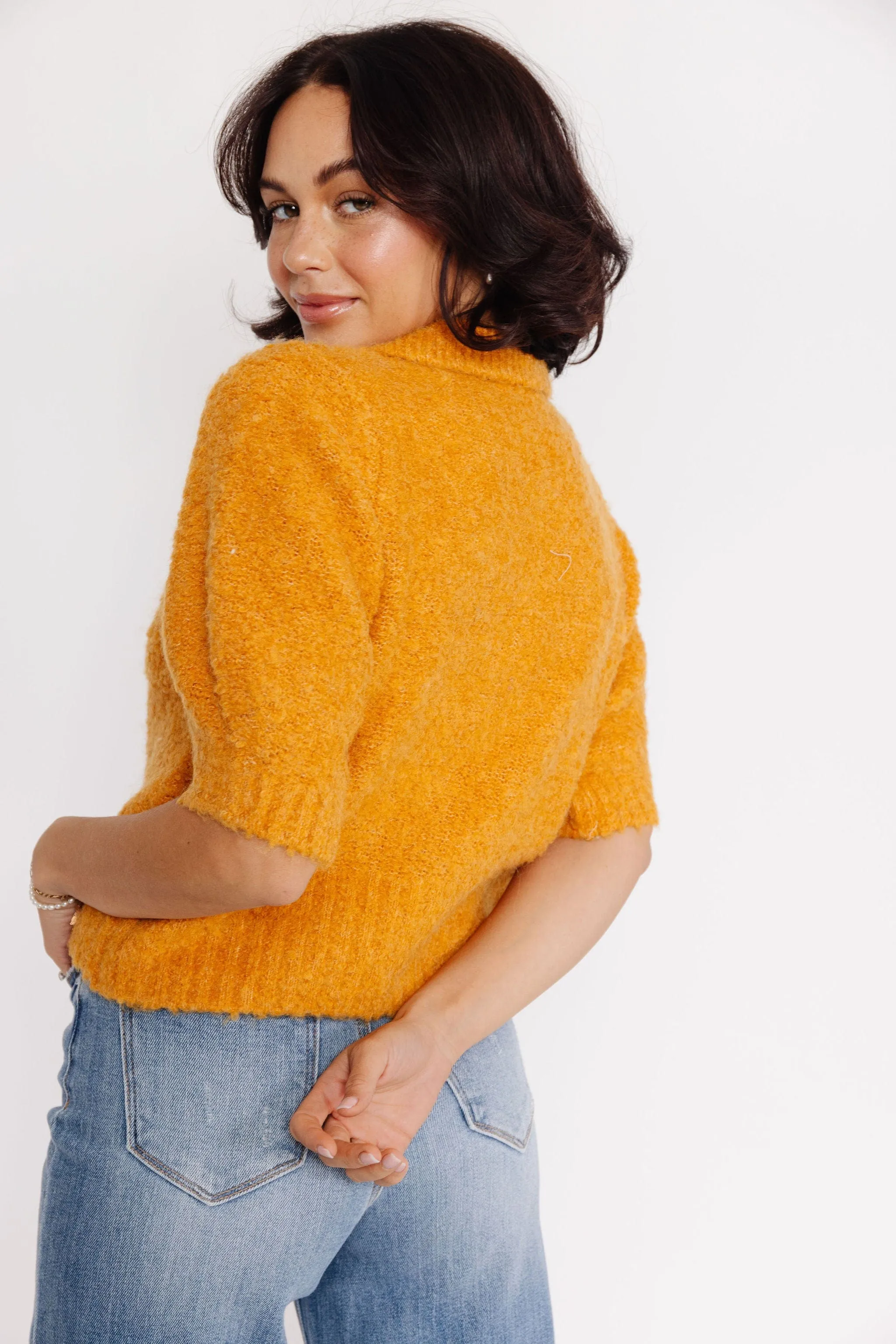 Jolee Sweater in Ginger