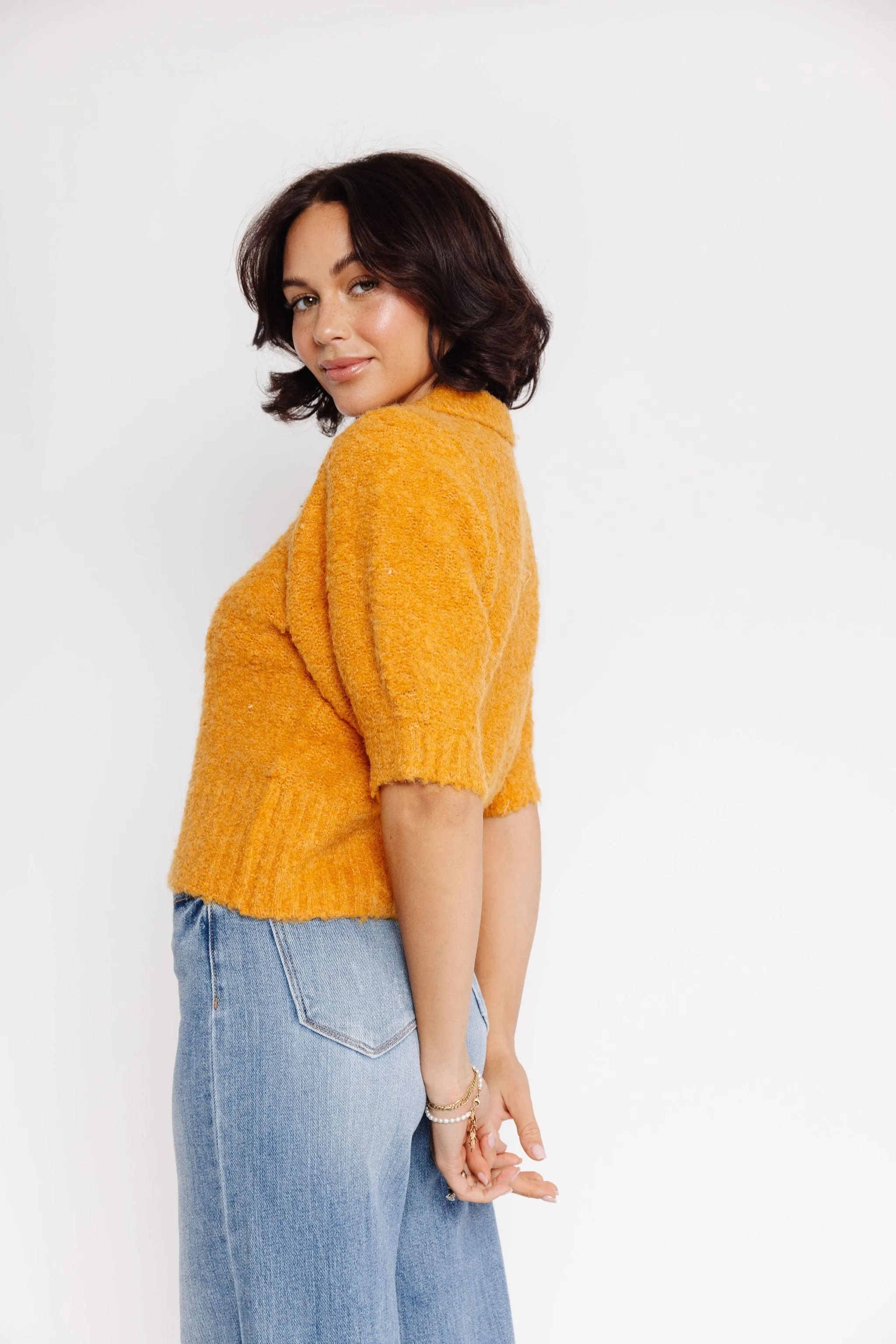 Jolee Sweater in Ginger