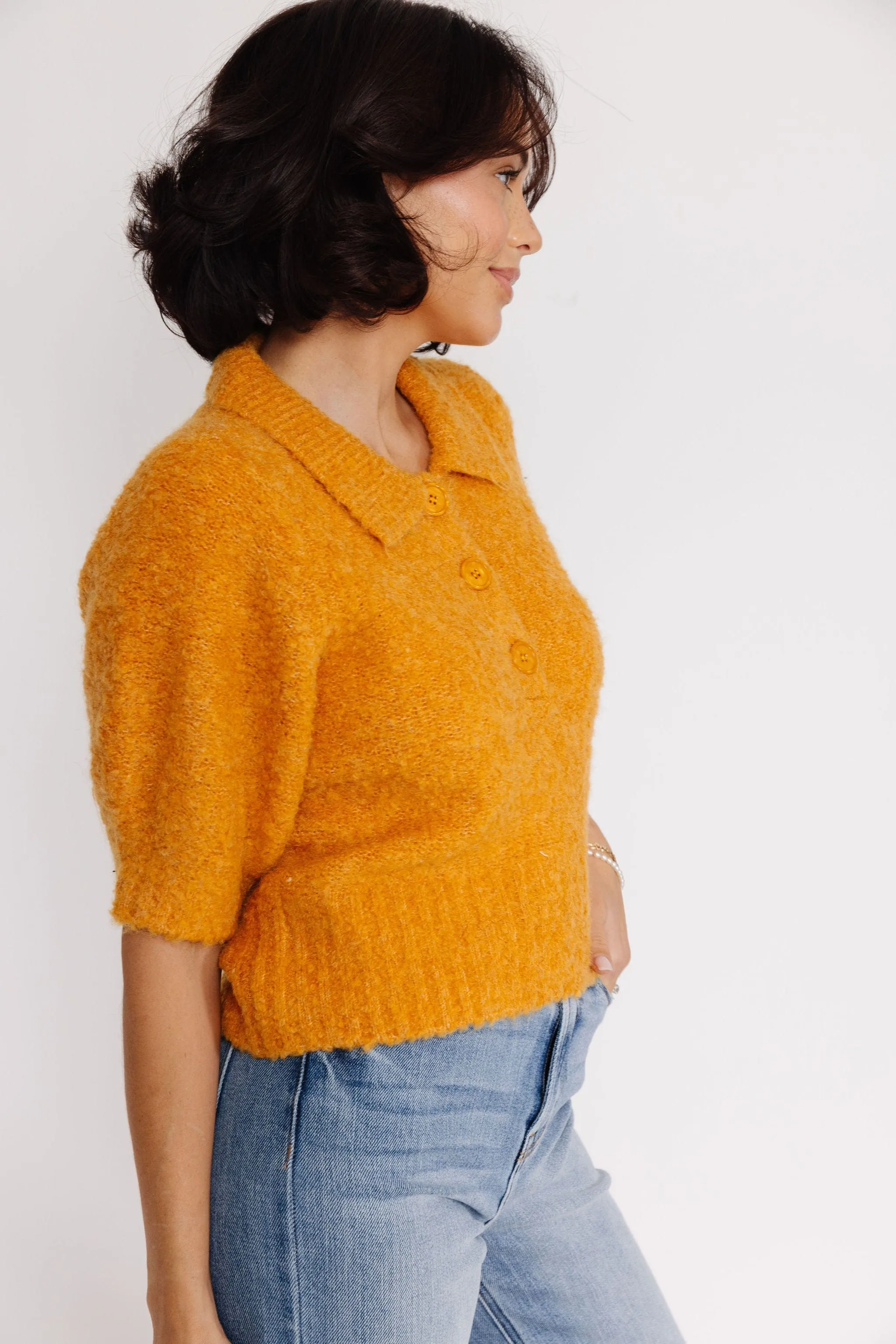 Jolee Sweater in Ginger