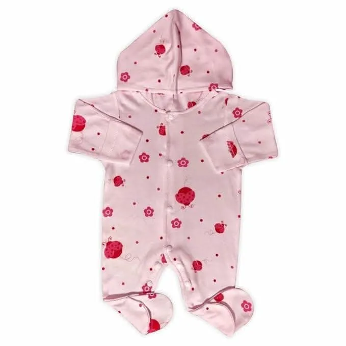 KIDS & BEBS® New Born Baby Romper baby suits for baby boy and baby girls ( pink , 3 - 6 months )