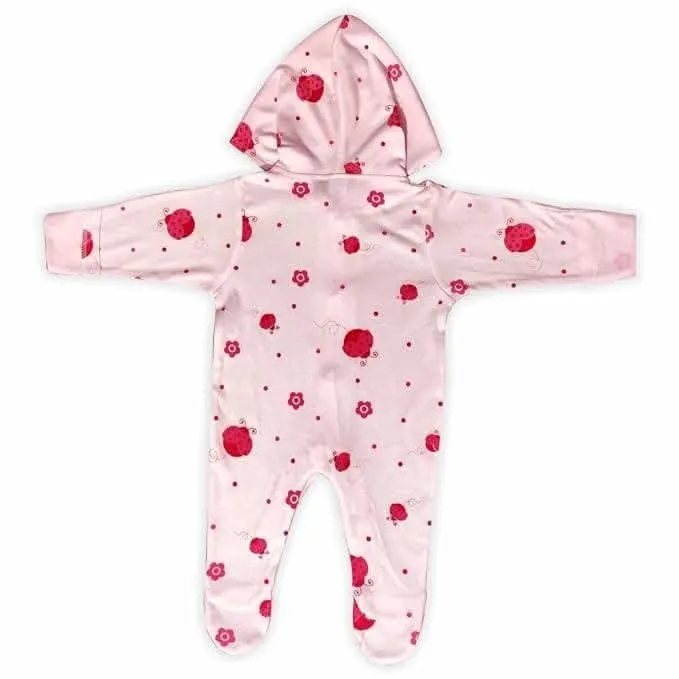 KIDS & BEBS® New Born Baby Romper baby suits for baby boy and baby girls ( pink , 9 - 12 months )