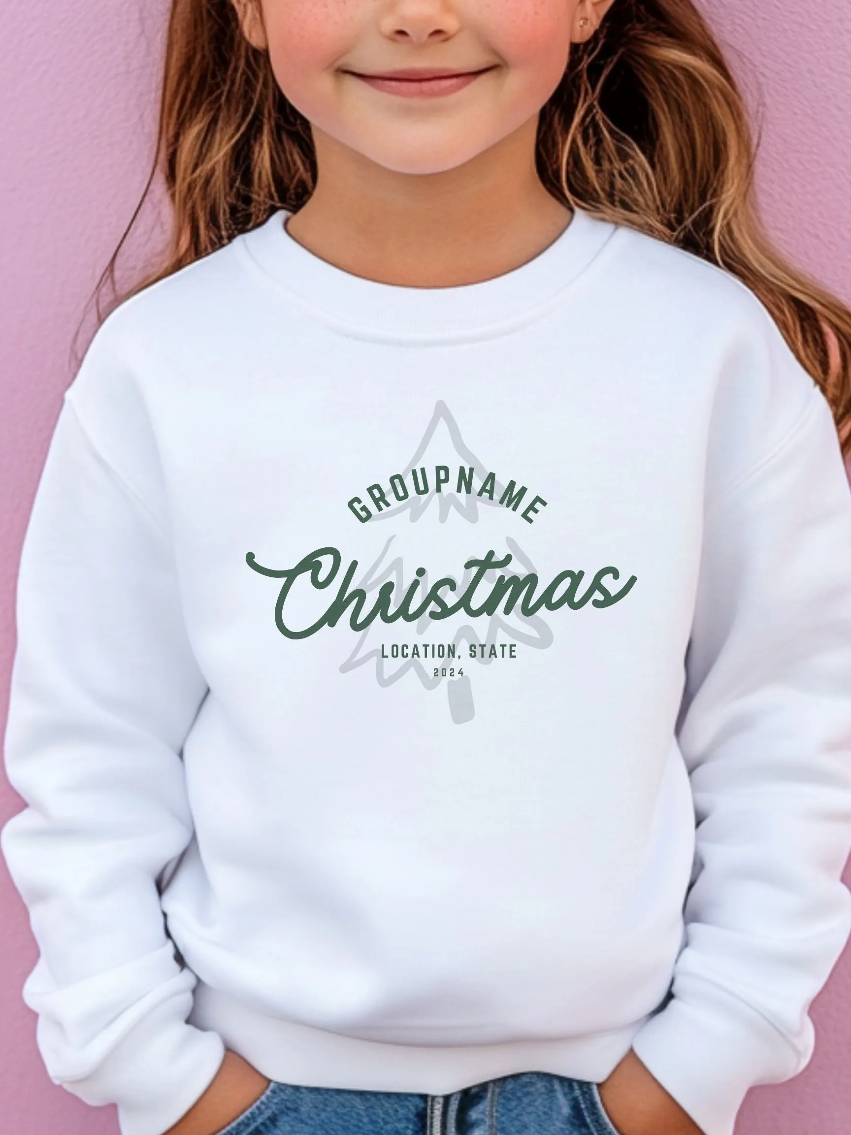 Kids Family Christmas Sweatshirt