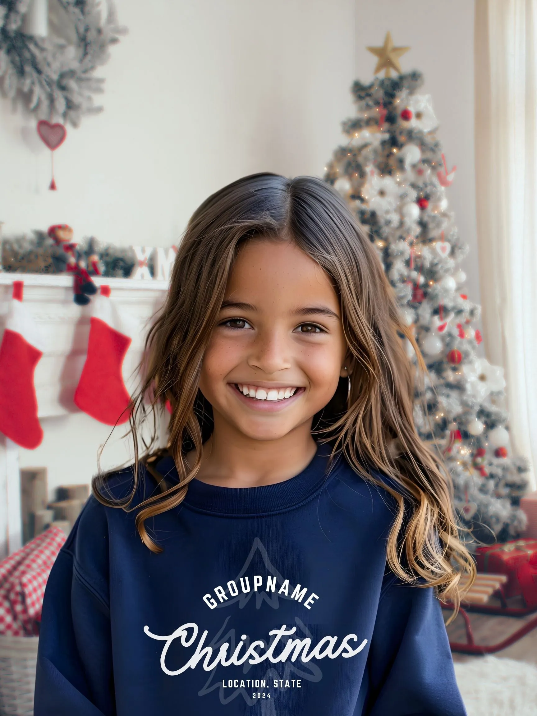 Kids Family Christmas Sweatshirt