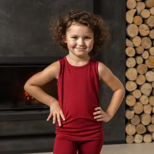 Kids' Tank Top Royal Cherry