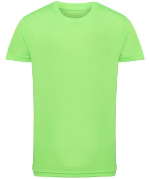 Kids TriDri® performance t-shirt | Lightning Green