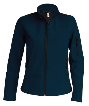 Ladies softshell jacket | Navy