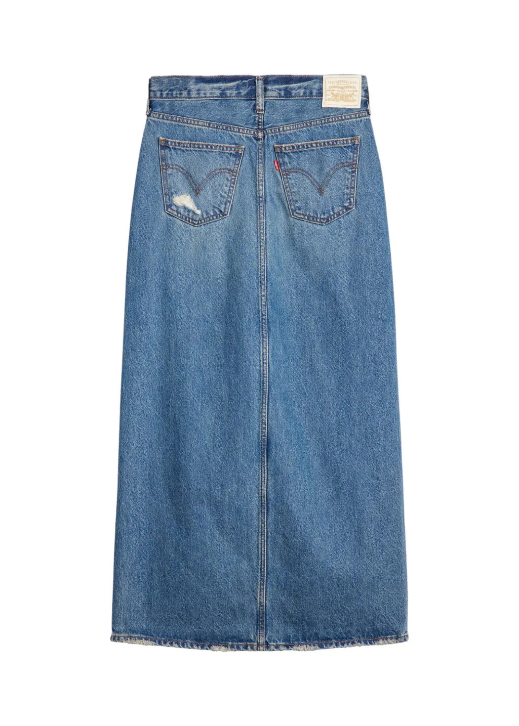 Levi's - Ankle Column Skirt - Low Fi Prep