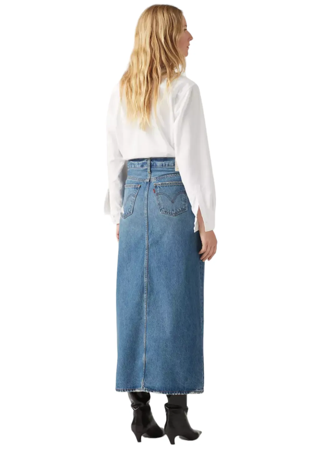 Levi's - Ankle Column Skirt - Low Fi Prep