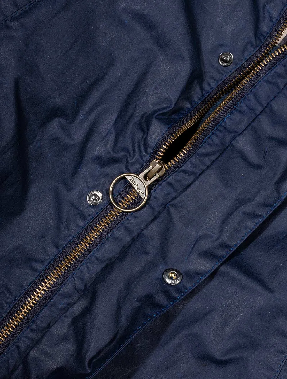 Lightweight Ashby Waxed Jacket Indigo