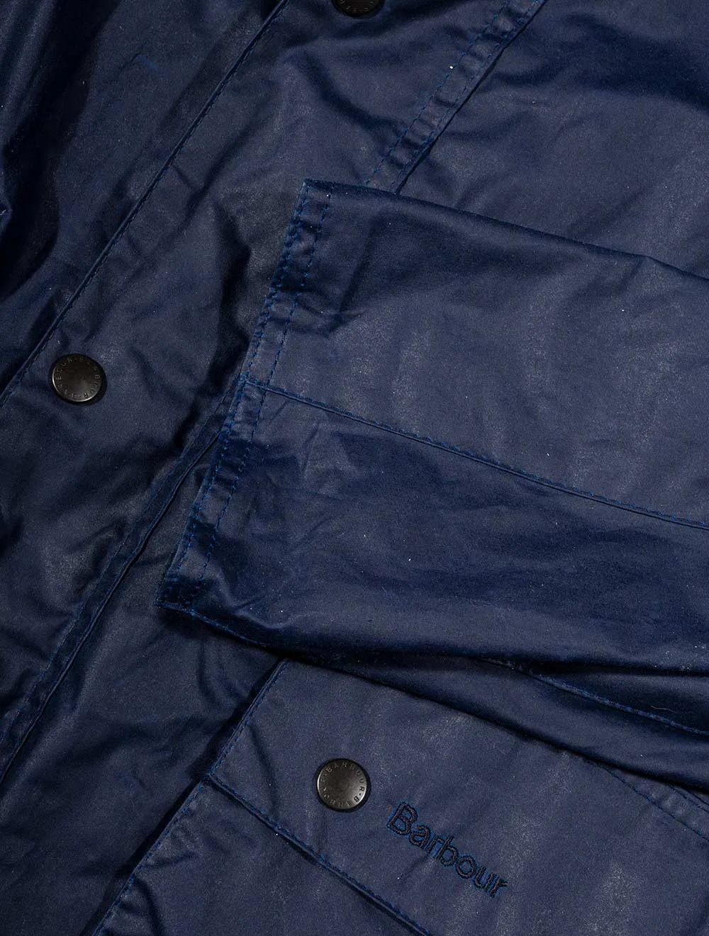 Lightweight Ashby Waxed Jacket Indigo