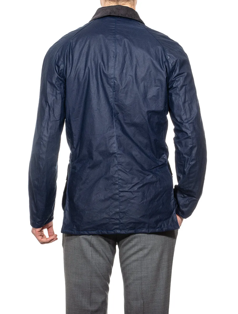 Lightweight Ashby Waxed Jacket Indigo