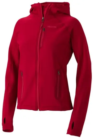 Marmot Womens Stretch Fleece Hoody Jacket