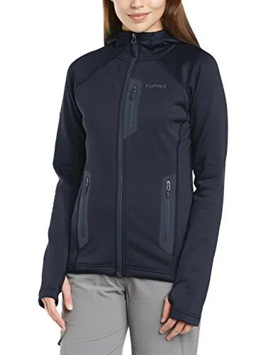 Marmot Womens Stretch Fleece Hoody Jacket