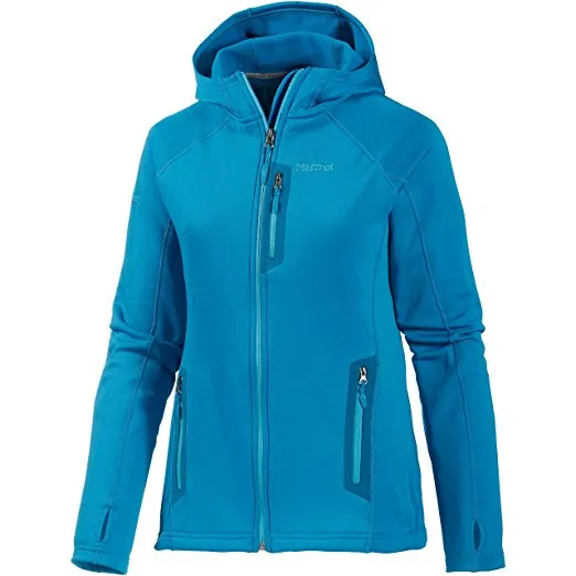 Marmot Womens Stretch Fleece Hoody Jacket